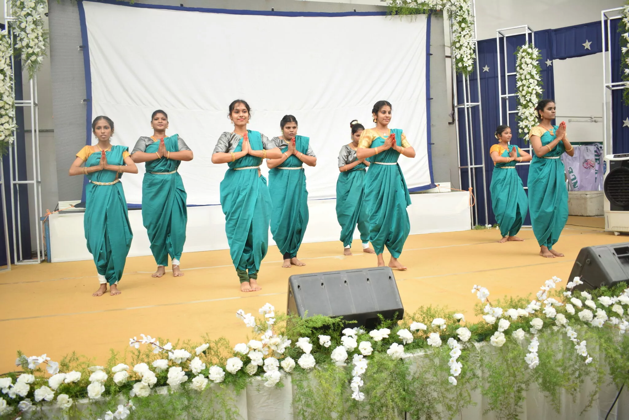 JKKN Arts and Science College auditorium interior