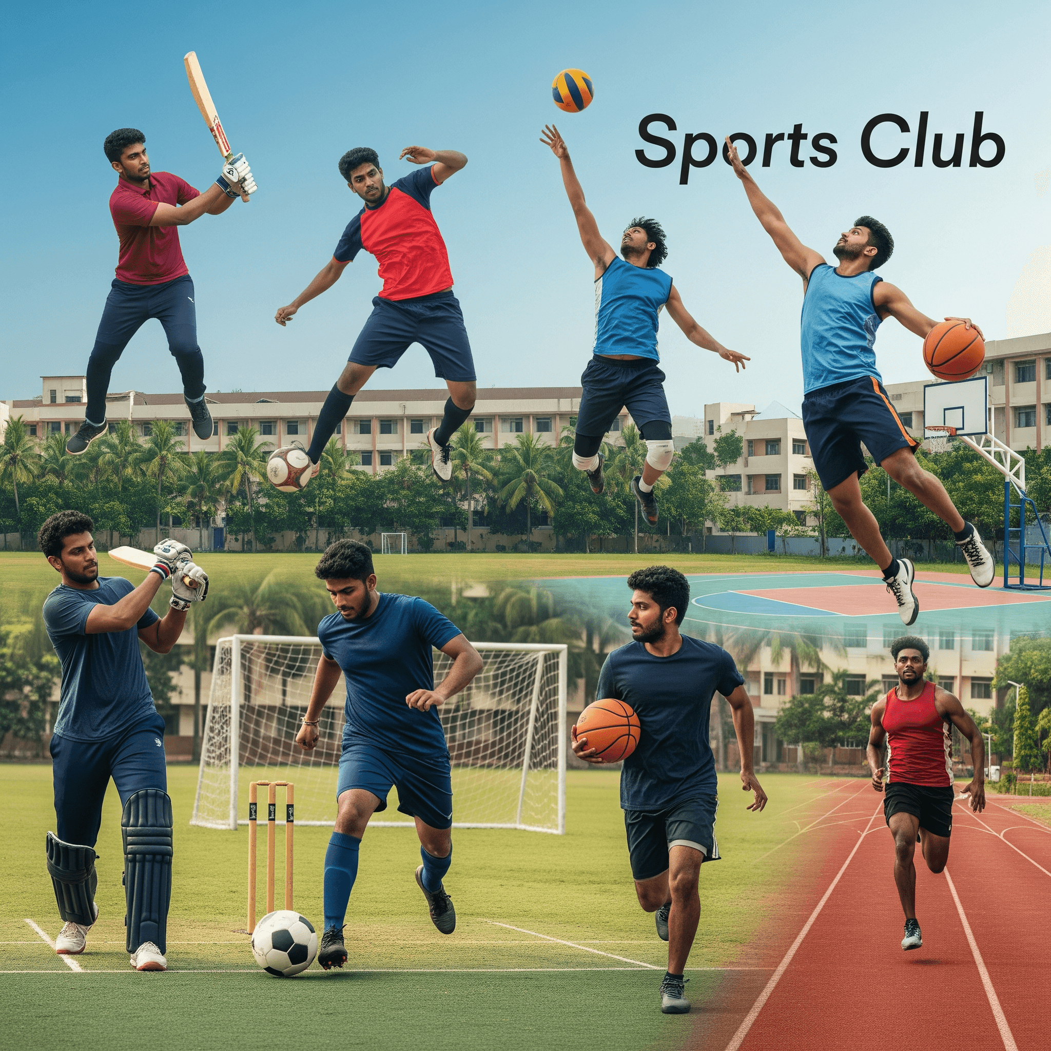 JKKN Arts and Science College sports ground
