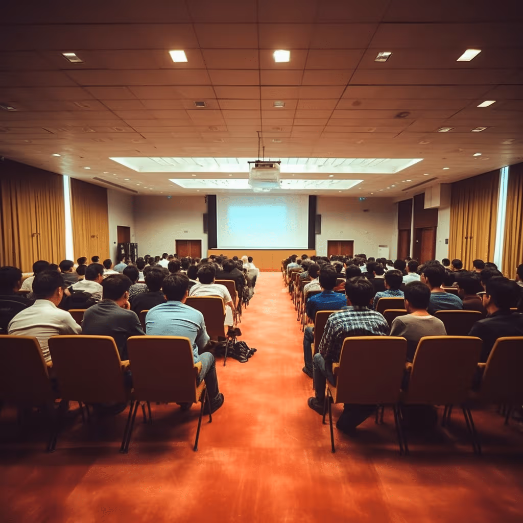 JKKN Arts and Science College seminar hall view