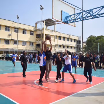 JKKN Arts and Science College sports facilities