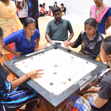 JKKN Arts and Science College sports ground