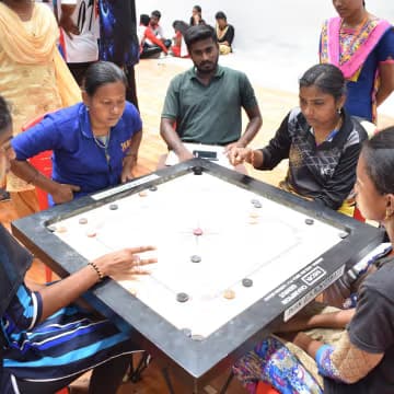 JKKN Arts and Science College sports ground