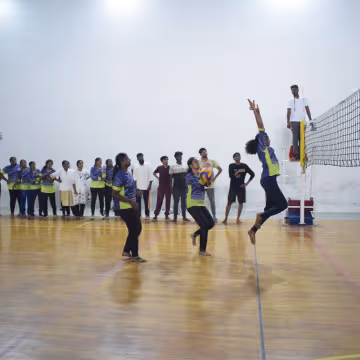 JKKN Arts and Science College sports activities