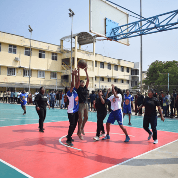 JKKN Arts and Science College sports activities
