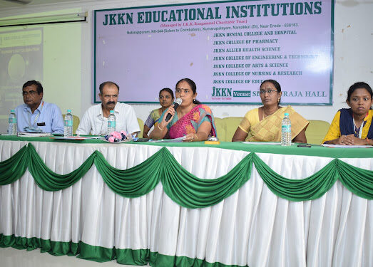 Celebrating the 98th Birthday of JKK Nattaraja Sir: Founder’s Day at JKK Nattaraja College of Arts and Science