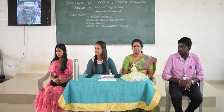 WORKSHOP ON FASHION MODELING