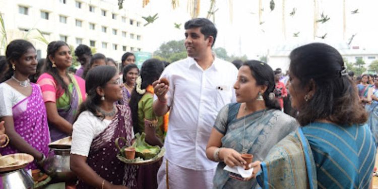 நம்ம CAMPUS பொங்கல்