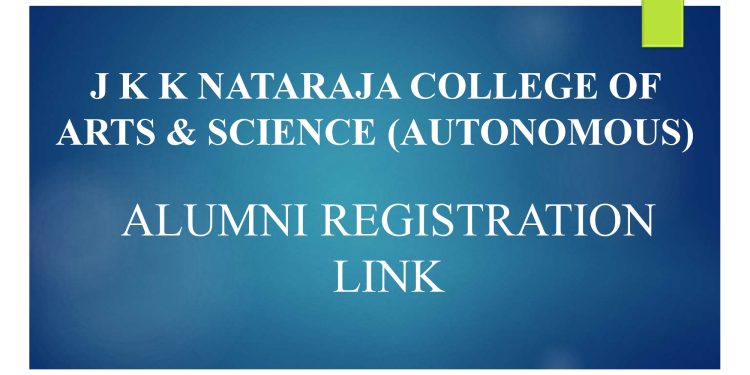 Alumni Registration Link