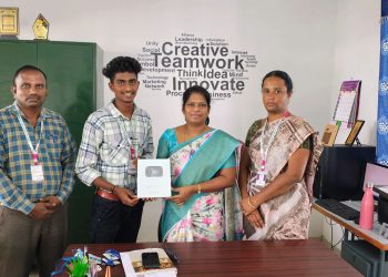 “Celebrating Success: II B.Sc. CS Students Achieve Silver Medal!”