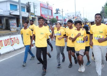 Kumarapalayam Bypass Marathon – Golden Jubilee Celebration 🏃‍♀️