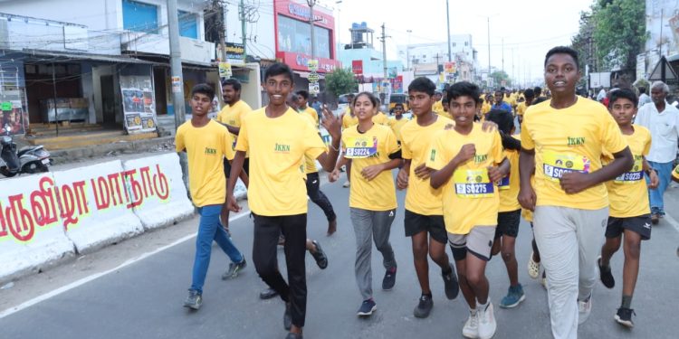 Kumarapalayam Bypass Marathon – Golden Jubilee Celebration 🏃‍♀️