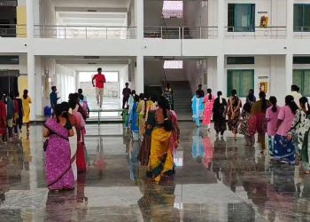 “Zumba Dance Session: A Fun-Filled Fitness Experience for Our Facilitators!”