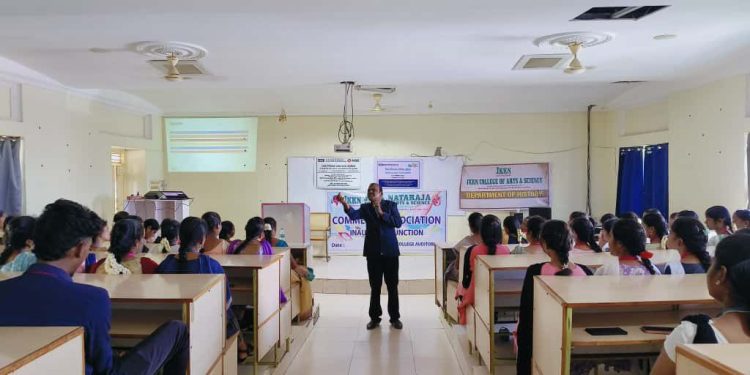 Department of History organized a World Investor Awareness Programme