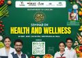 DEPARTMENT OF ENGLISH SEMINAR ON HEALTH AND WELLNESS