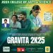 GRAVITA 2k25