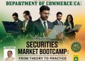 HANDS-ON SECURITIES MARKET BOOTCAMP: FROM THEORY TO PRACTICE