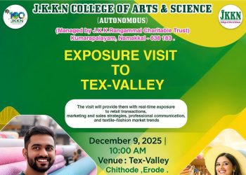 EXPOSURE VISIT TO TEX-VALLEY