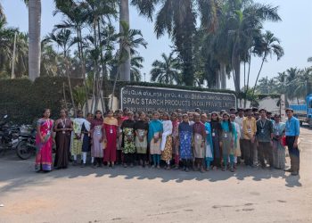 Industrial Visit to SPAC Starch India
