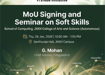 MoU Signing and Seminar on Soft Skills